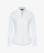 پیراهن دکمه‌دار زنانه با یقه باز