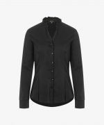 پیراهن دکمه‌دار زنانه با یقه باز - تصویر 3