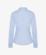 پیراهن دکمه‌دار زنانه با یقه باز - تصویر 2