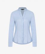 تاپ پپلوم بنفش گل‌دار مدل جدید