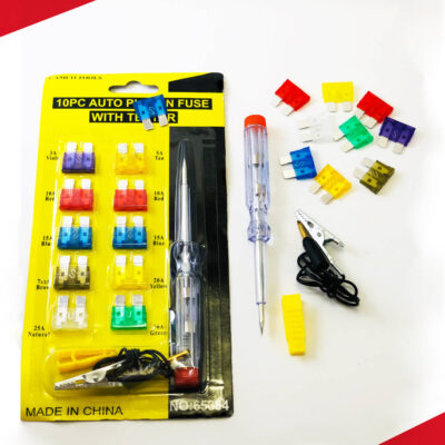 چراغ تست (تستر فیوز)