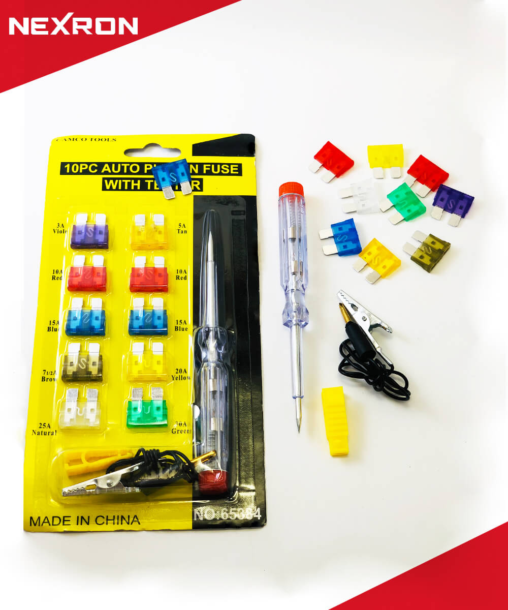 چراغ تست (تستر فیوز) چراغ تست (تستر فیوز)